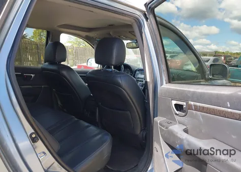 2009 Hyundai Santa Fe Limited from USA, damaged, VIN 5NMSH13E49H331109